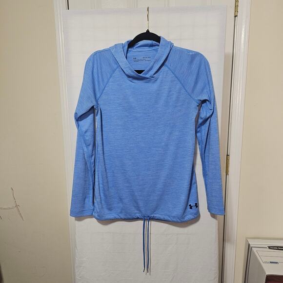 Under Armour Hoodie Women Size XS Long sleeve Loose Fit Heat Gear - Picture 1 of 5